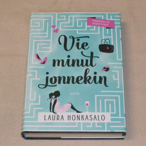 Laura Honkasalo Vie minut jonnekin